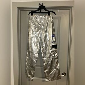 NWT Silver Space pants